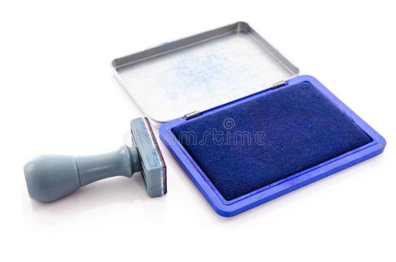 236 Blue Stamp Ink Pad Stock Photos Free Royalty-Free Stock, 58% OFF