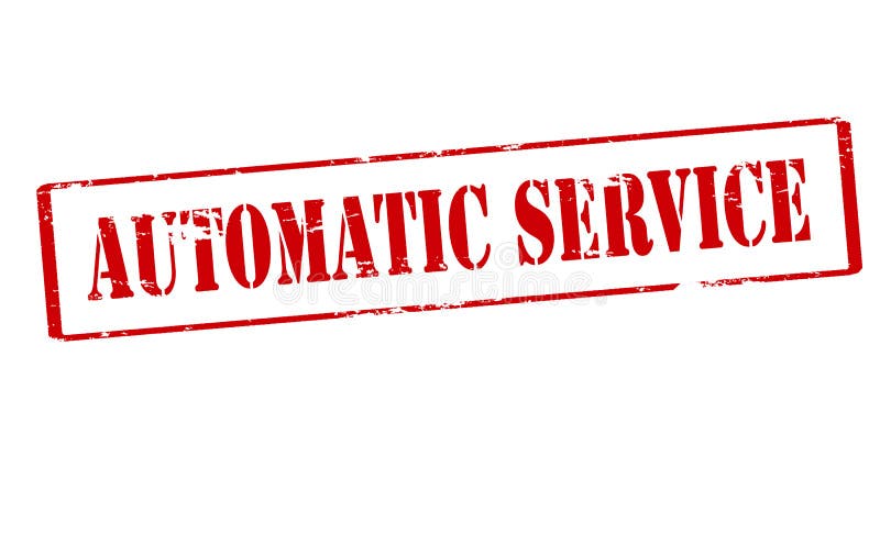 Automatic service