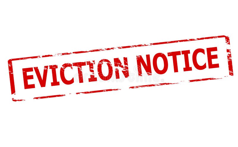 Eviction notice. Eviction Notice фото. Notice. Eviction.