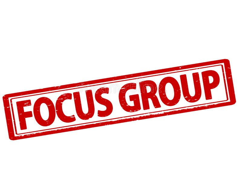 Focus group stock illustration. Illustration of rectangular - 109002987