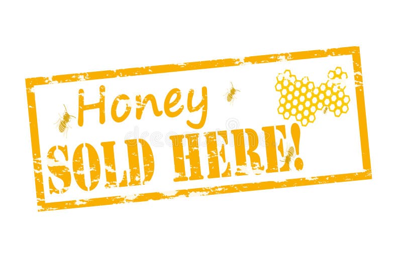Honeys text decor