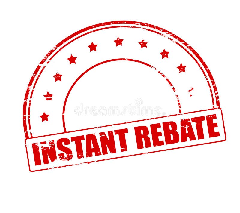 Instant Rebate Meaning