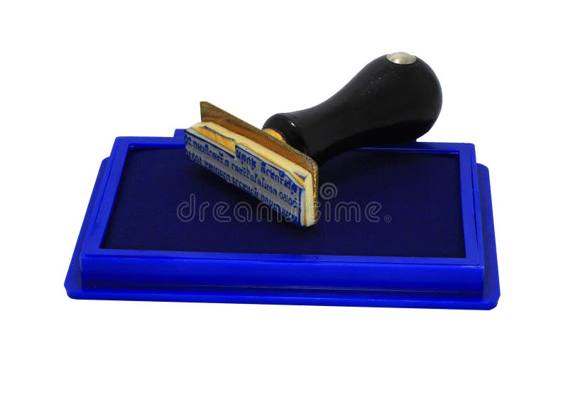 Rubber Stamping stock photo. Image of craft, model, finance 42842432