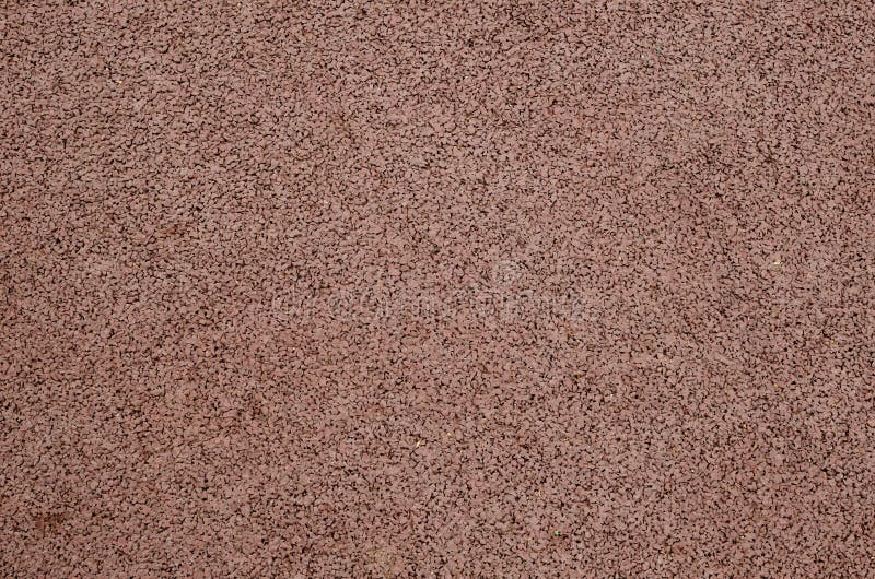 Rubber tile for sidewalks, chocolate color. stock photo