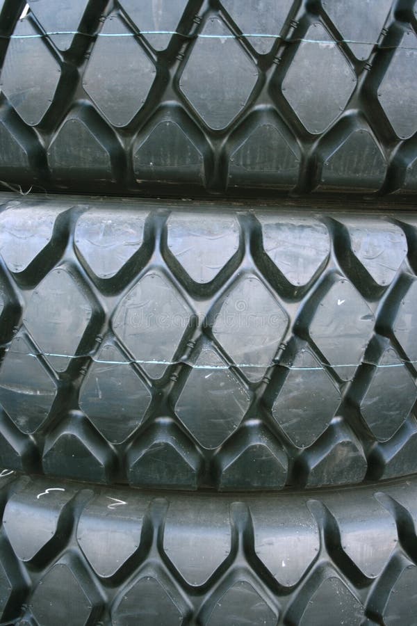 Rubber Tires Picture. Image 4910779