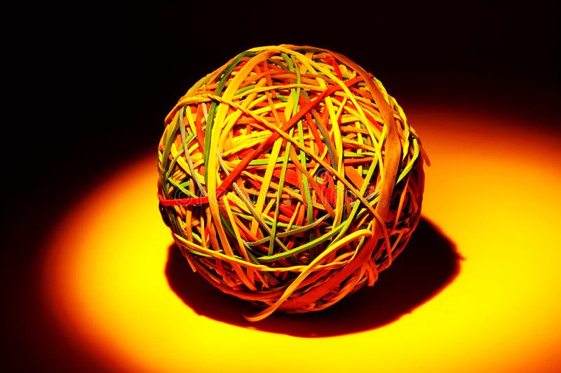 Rubberband Ball