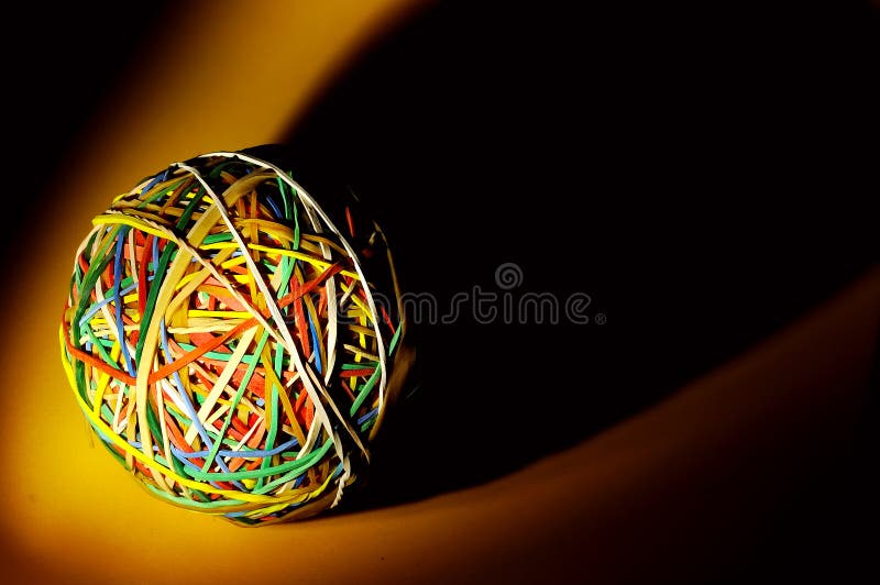 Rubberband Ball