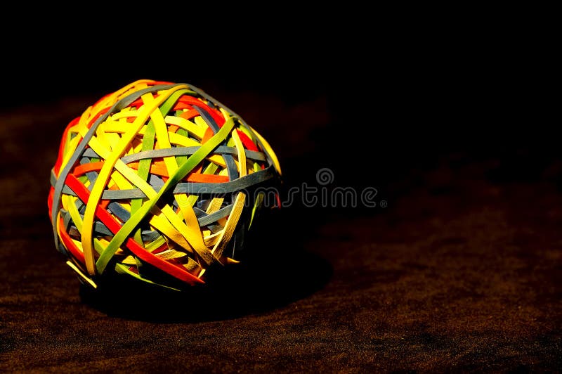 Rubberband Ball
