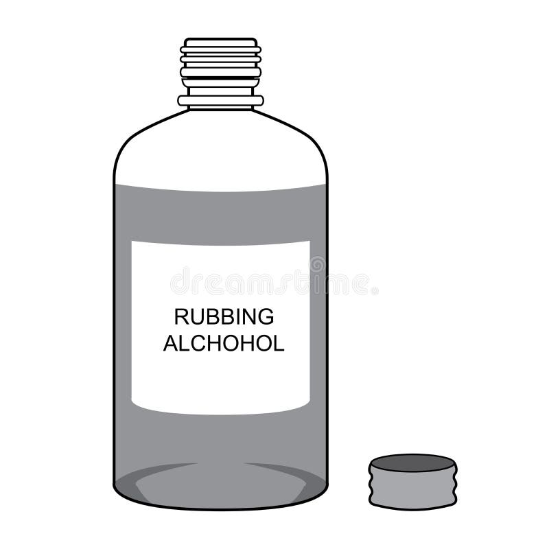 Rubbing Alcohol Stock Illustrations 459 Rubbing Alcohol Stock