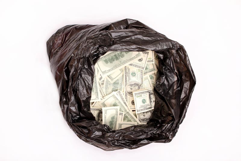 139 Rubbish Bag Money Stock Photos - Free & Royalty-Free Stock Photos from  Dreamstime