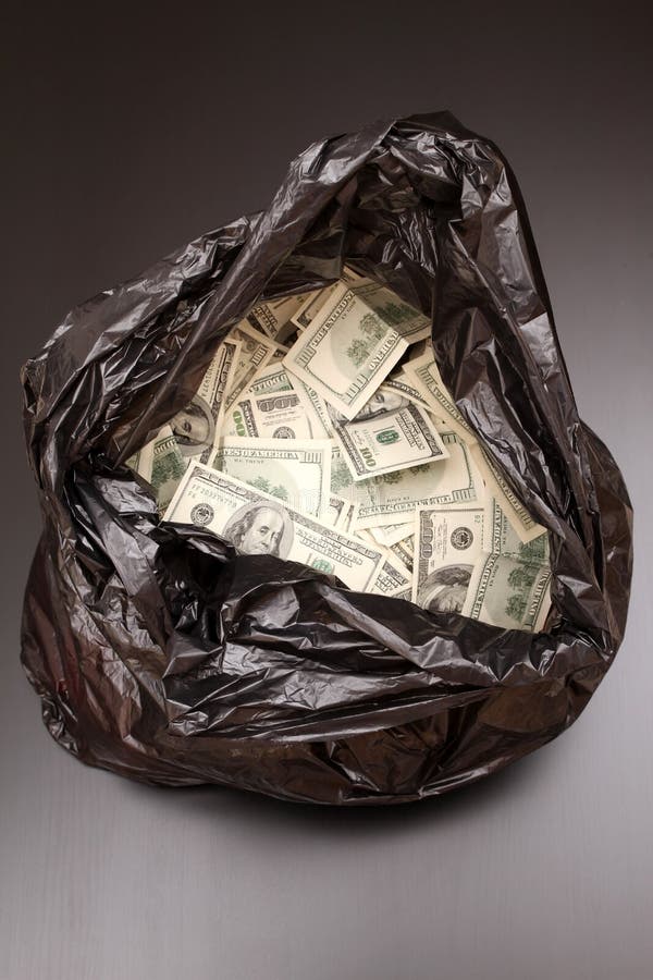 139 Rubbish Bag Money Stock Photos - Free & Royalty-Free Stock Photos from  Dreamstime