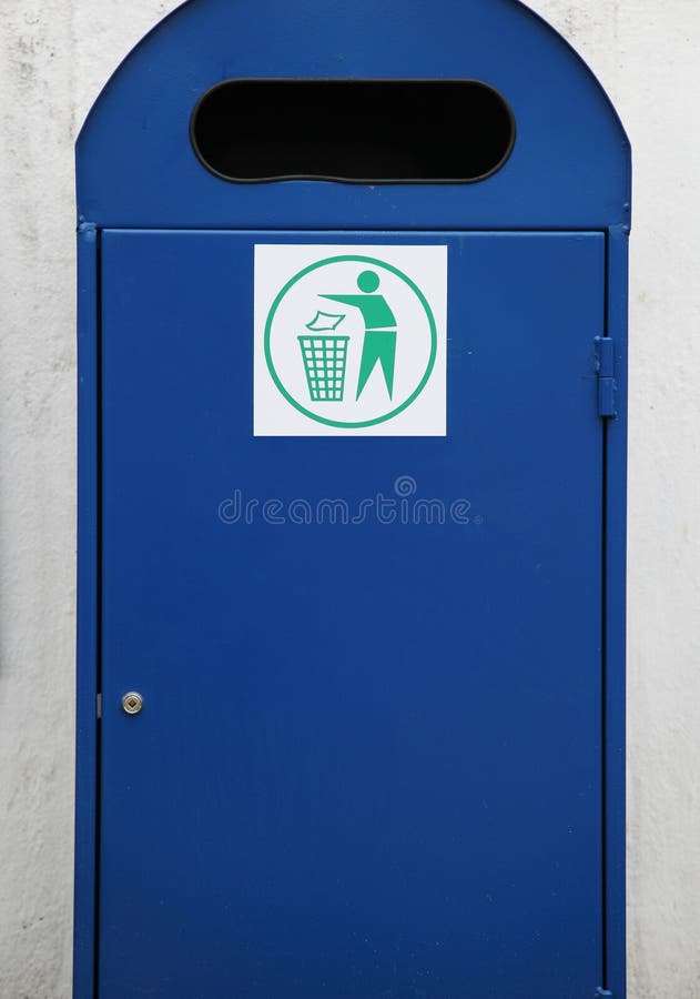 Rubbish bin stock photo. Image of recycle, reduce, closed 30693046