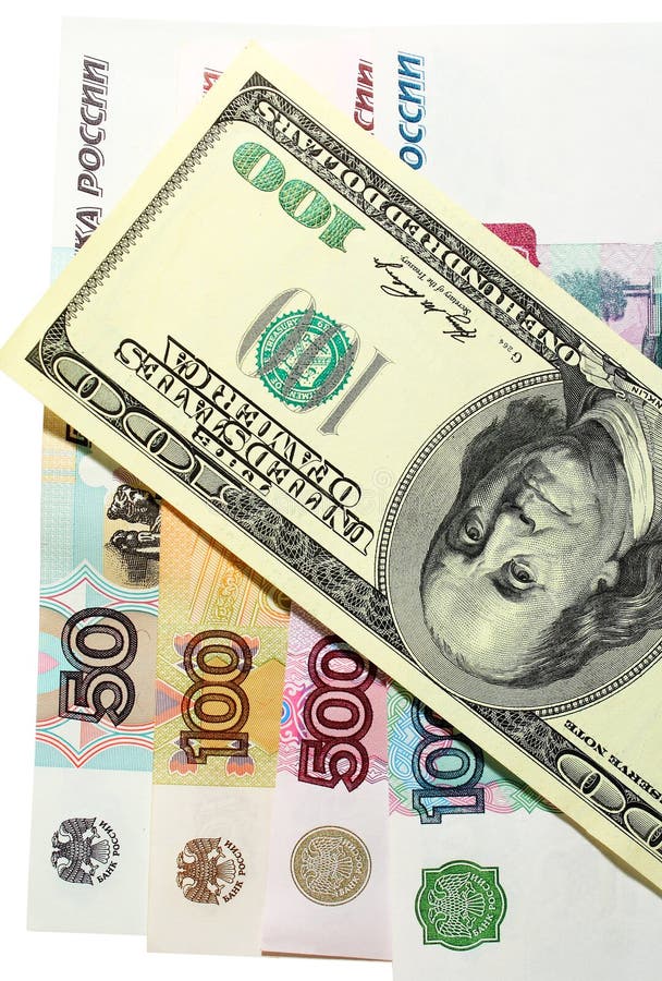 Rubel-Dollar-Währung