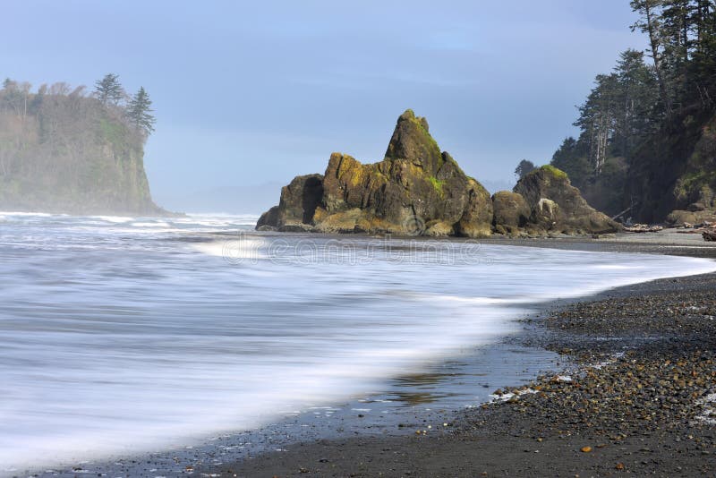 Ruby Beach in Olympic National Park