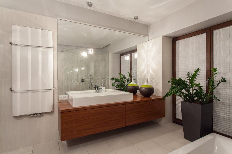 Ruby house - contemporary bathroom