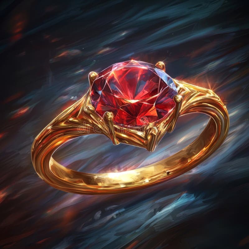 Real red ruby ring deals