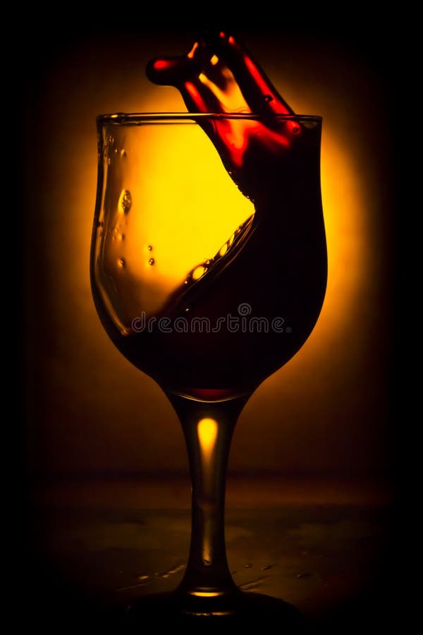 Ruch wino zdjęcie stock Ruch wino zdjęcie stock