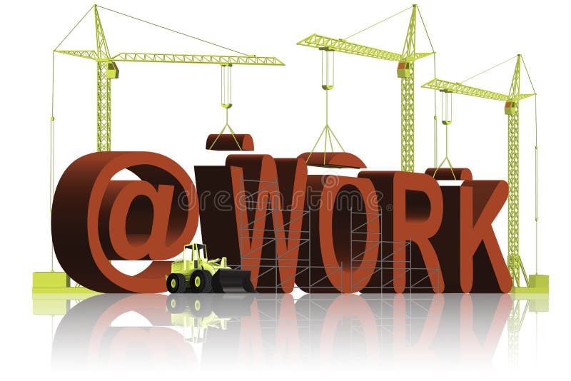 don't disturb man at work working in progress doing the job busy wait a moment under construction or in creation in big 3D red letters. don't disturb man at work working in progress doing the job busy wait a moment under construction or in creation in big 3D red letters