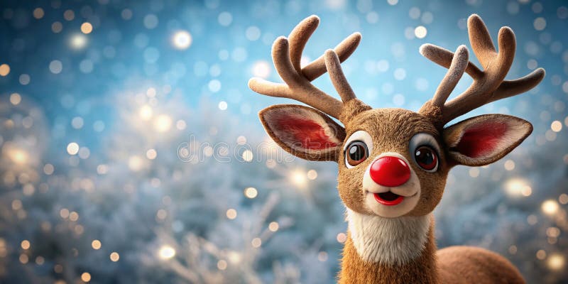 260 Rudolph Red Nosed Reindeer Stock Photos - Free & Royalty-Free Stock