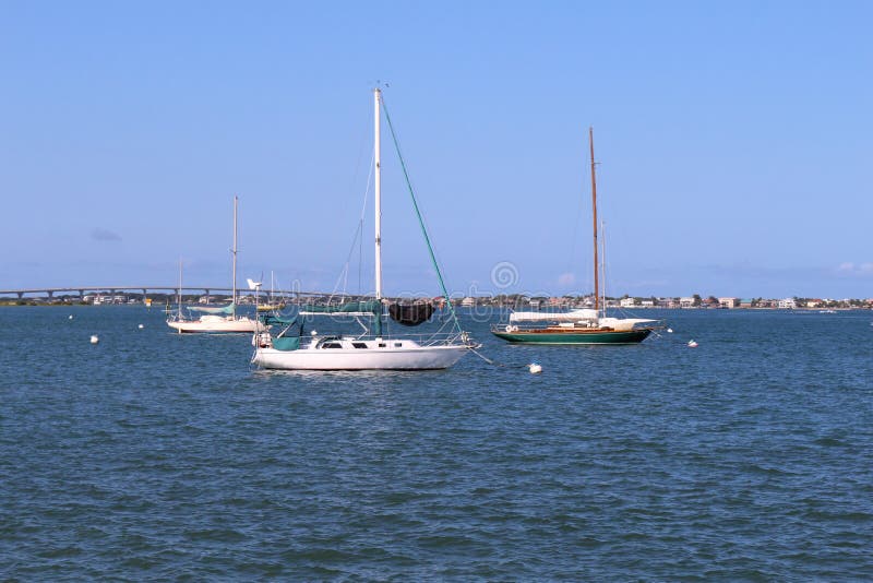 Rue Augustine, la Floride photo stock Rue Augustine, la Floride photo stock