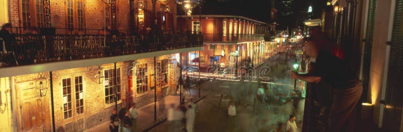 Rue de Bourbon photographie stock Rue de Bourbon photographie stock