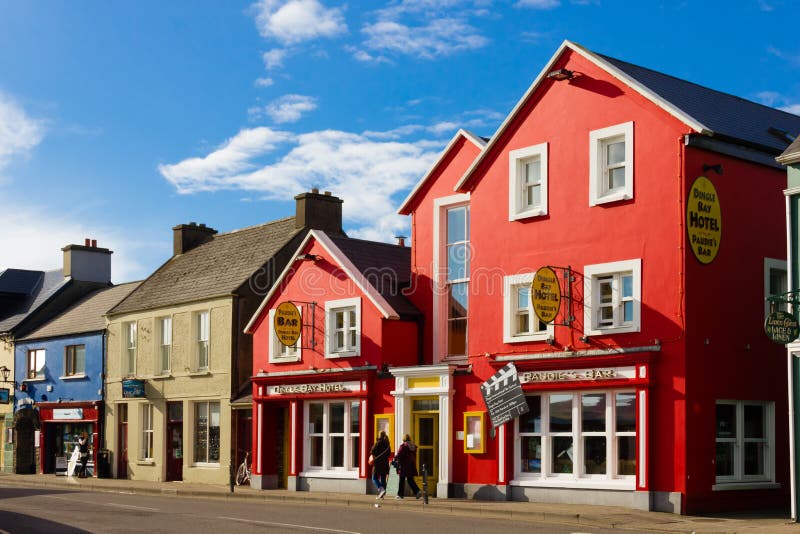 Rue de brin vallon l'irlande photographie stock Rue de brin vallon l'irlande photographie stock
