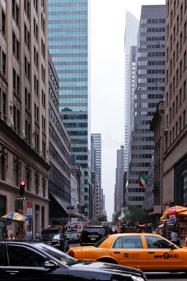 Rue de New York photographie stock Rue de New York photographie stock