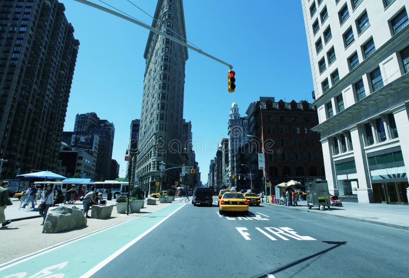 Rue de New York images stock Rue de New York images stock