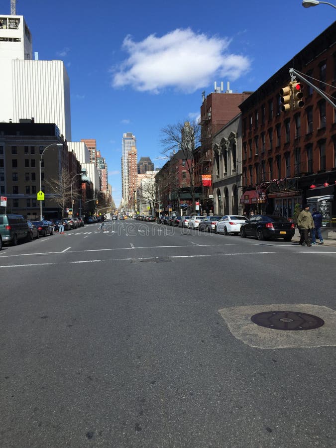 Rue de New York image stock Rue de New York image stock