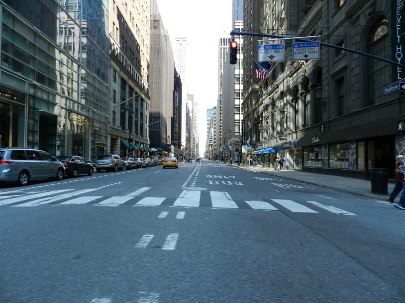 Rue de New York photographie stock libre de droits Rue de New York photographie stock libre de droits