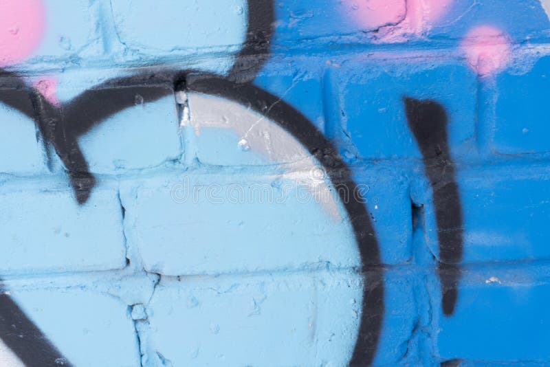 Rue moderne Art Horizontal Background Or Texture Mur de briques grunge avec l'art de graffiti Surface urbaine avec Grafiti Vieill images stock Rue moderne Art Horizontal Background Or Texture Mur de briques grunge avec l'art de graffiti Surface urbaine avec Grafiti Vieill images stock