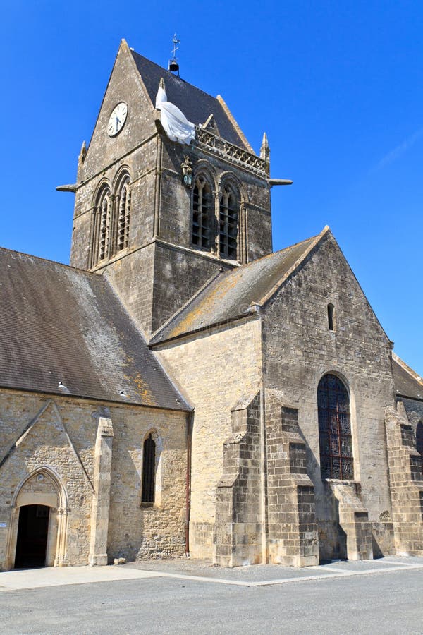 Rue Seul Eglise, Normandie, France
