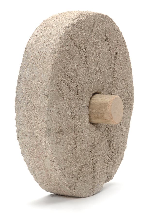 Rueda de piedra fotografía de archivo Rueda de piedra fotografía de archivo