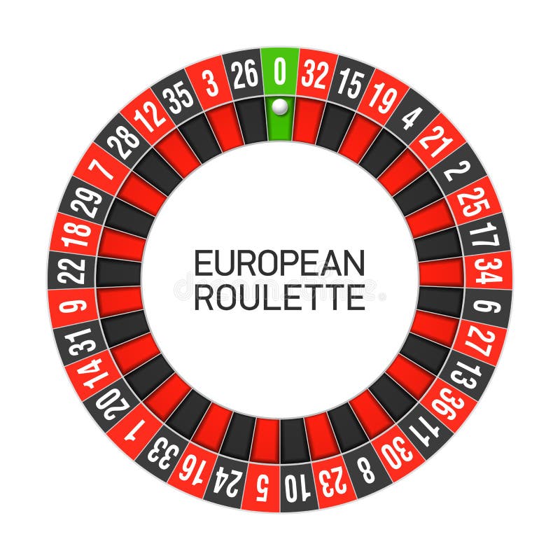 Ruleta Europea Detallada