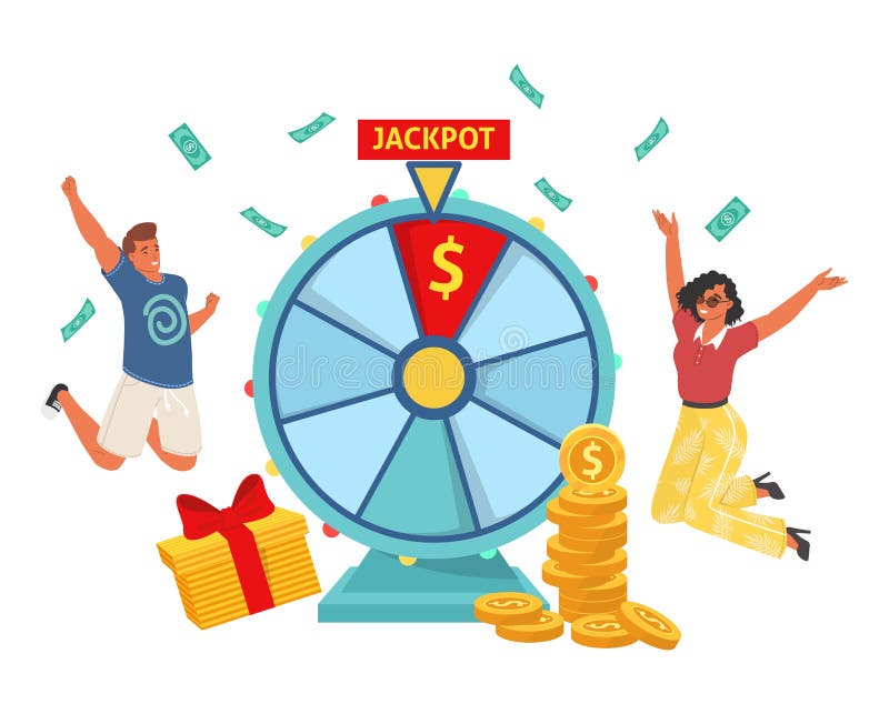 Emoción del jackpot español