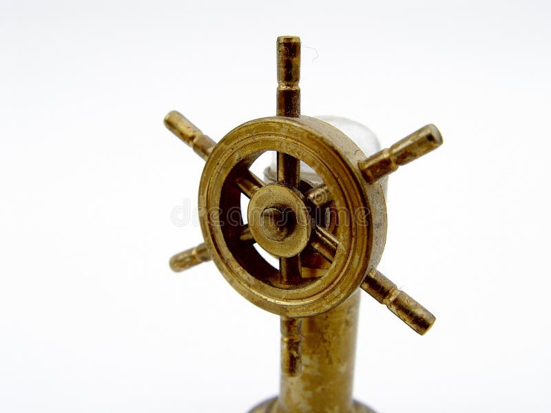 Rueda del barco fotografía de archivo libre de regalías Rueda del barco fotografía de archivo libre de regalías
