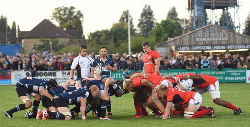 Rugby action