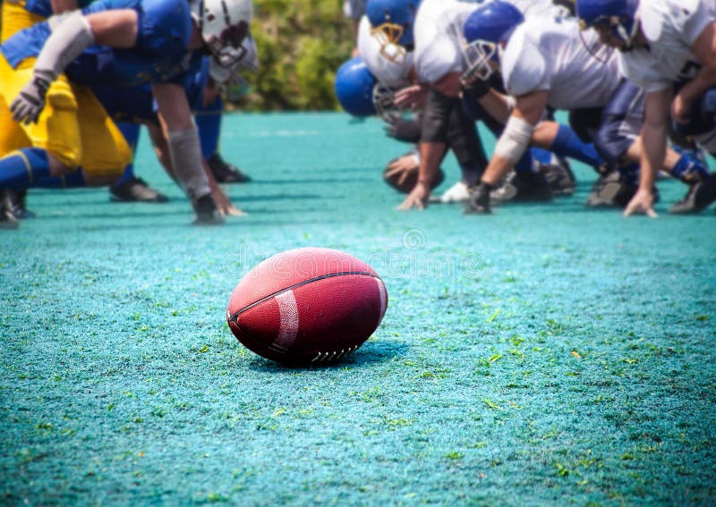 Rugby, American football