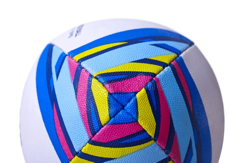 Rugby Ball World Cup For 2015 Front On Cropped Editorial Stock Image