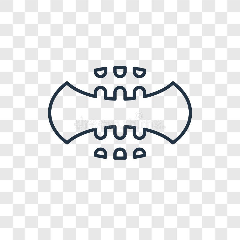 Rugby concept vector linear icon isolated on transparent background, Rugby concept transparency logo in outline style vector illustration Rugby concept vector linear icon isolated on transparent background, Rugby concept transparency logo in outline style vector illustration
