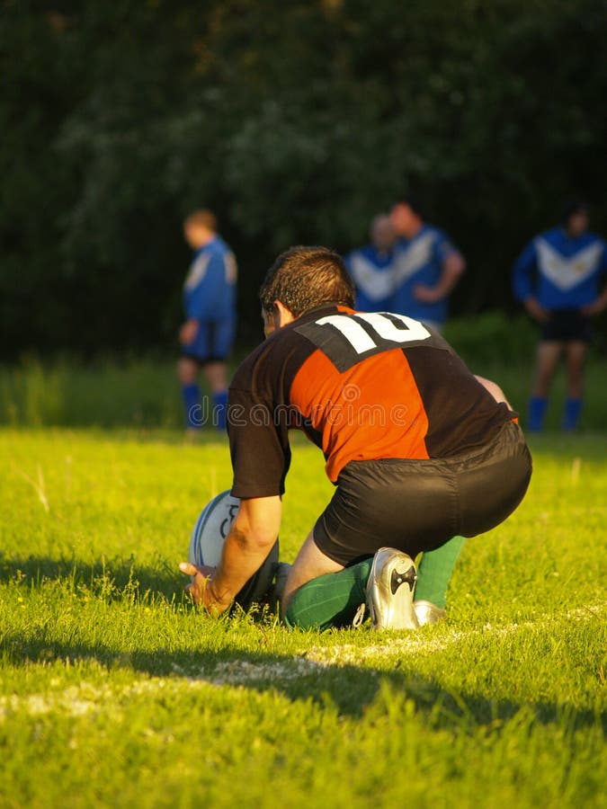 Rugby kick