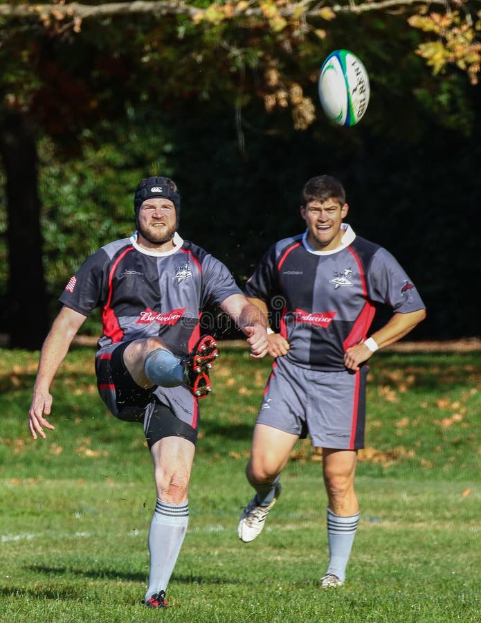 Rugby Kicker editorial photo. Image of colored, exercising 80984746