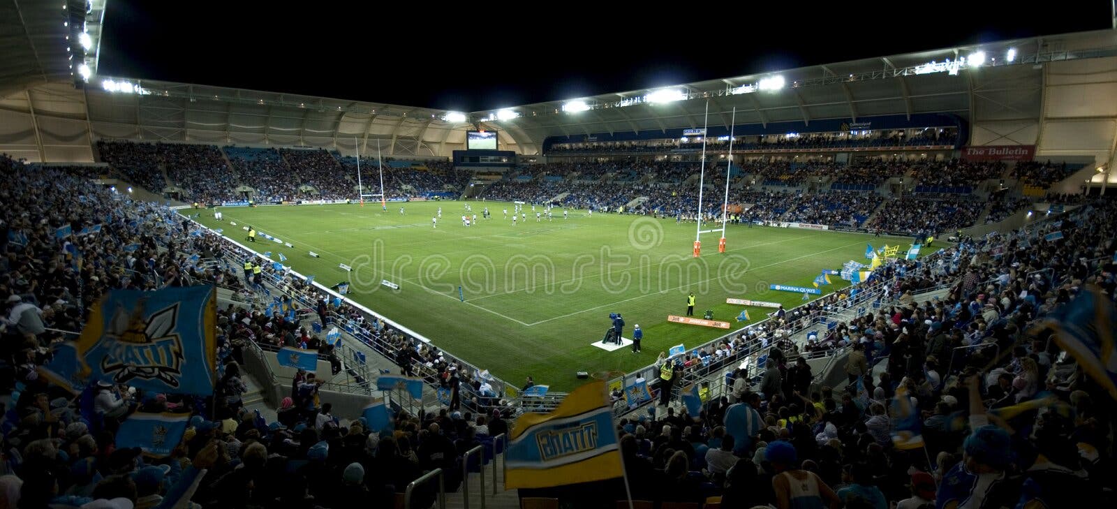 Brisbane Roar at Suncorp Stadium Editorial Image Image of australia