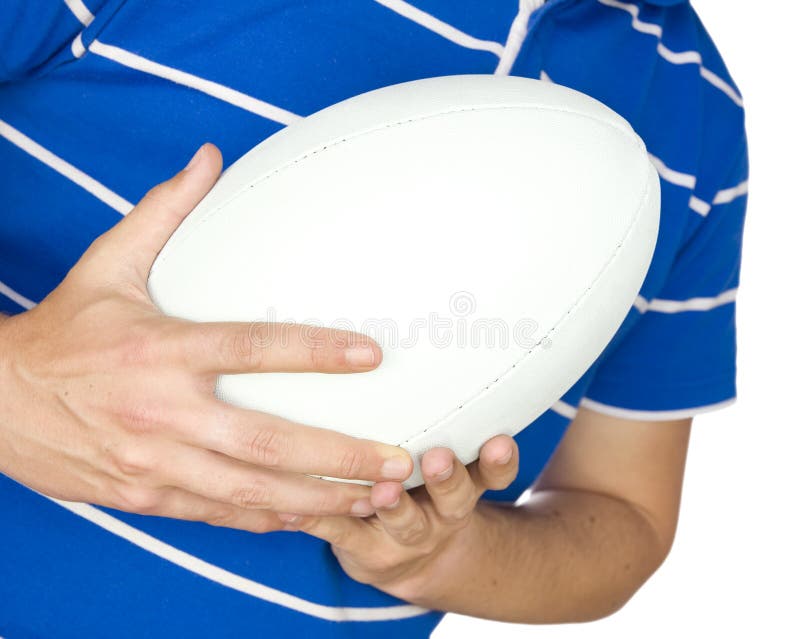Rugby Ball Near Try Line on Rugby Pitch Stock Image Image of leather, challenge 25214567