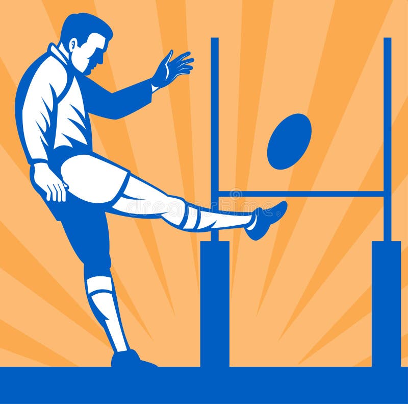 11+ Rugby player kicking ball Free Stock Photos StockFreeImages