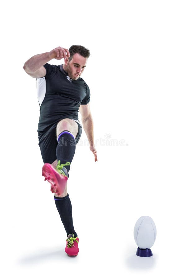 493 Rugby Player Kicking Ball Stock Photos Free & RoyaltyFree Stock