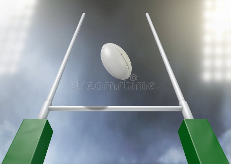 Rugby Posts Conversion Night