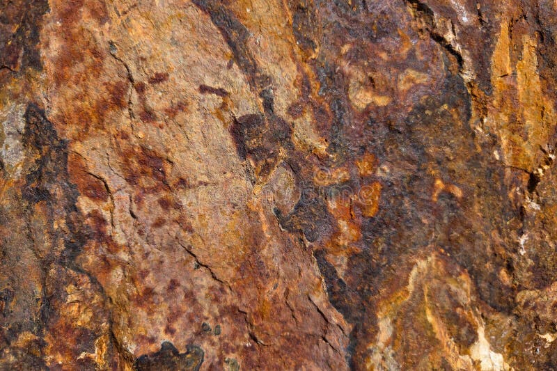 Rugged Natural Rock Texture Ideal for Background and Design Projects stock images