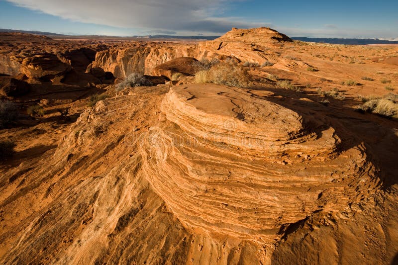 Rugged Terrain stock image. Image of layers, arizona, rugged - 8050559