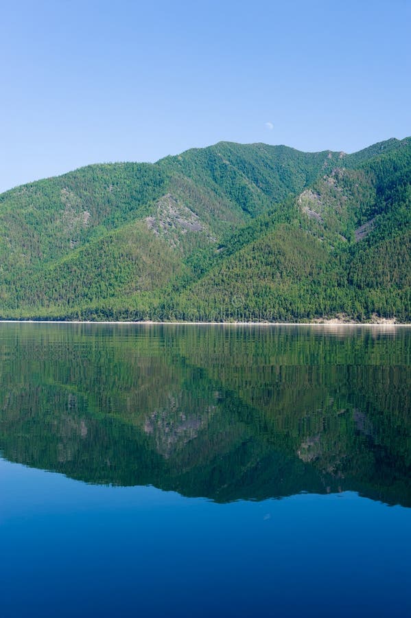 Ruhiger Baikal stockfoto Ruhiger Baikal stockfoto
